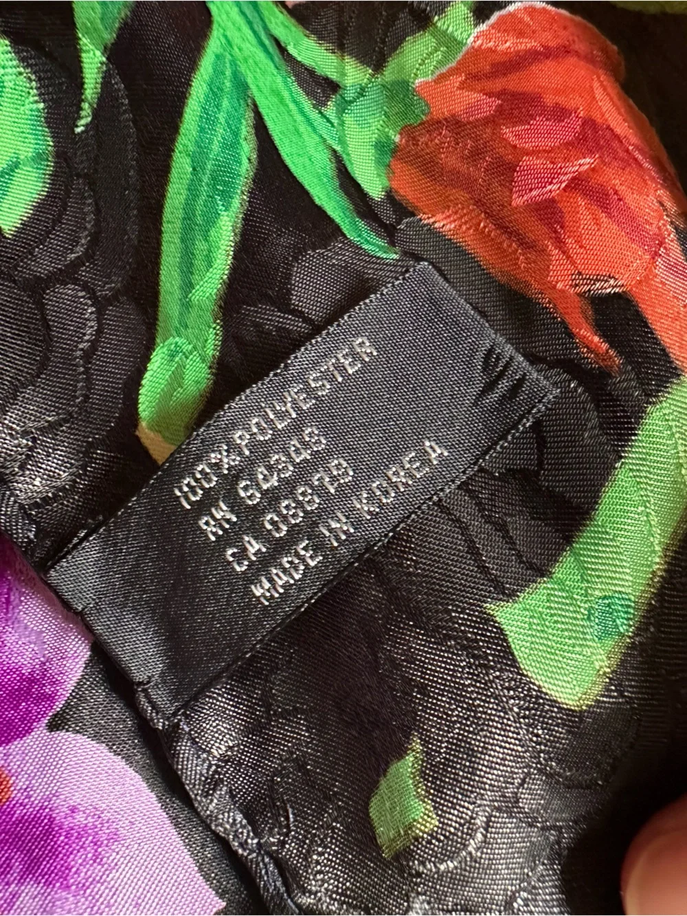 ✨5/$25 Vintage Floral Scarf